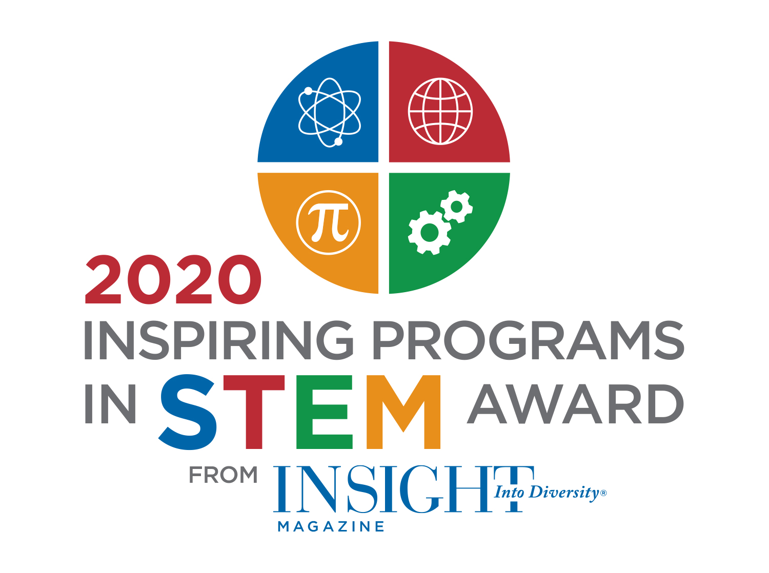 2020 Inspiring Programs in STEM Award Recipient logo